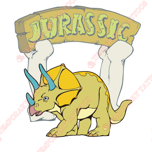 Dinosaur Customize Temporary Tattoos Stickers NO.8788
